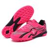 28-39 Boys Football Boots AG/TFSpike Rubber Soft Sole Kid's Professional Artificial Turf Training Football Boots for Girls