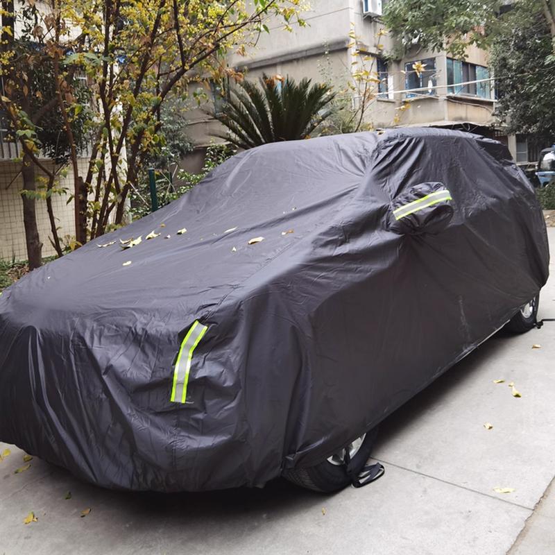 For BMW X5 Car Full Cover - Outdoor Waterproof Snowproof Sunshade, Winter & Summer All Weather Auto Protection Accessories