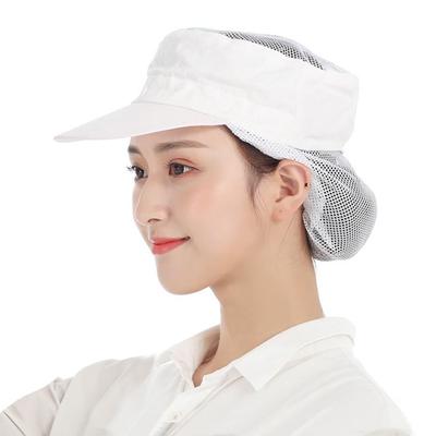 Hotel Cooking Hygienic Dust-proof Breathable Work Hat Cook Hat Chef Cap Restaurants Accessories