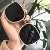 Vintage Big Frame Oversized Sunglasses Camping Fishing Stage Uv380 Protection Eyewear Performance Shades For Women & Men