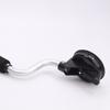Universal Aluminum Kayak Roller Bracket Canoes Paddleboard Boat Pusher Load Assist Car Top Rack Suction Cup Heavy Duty