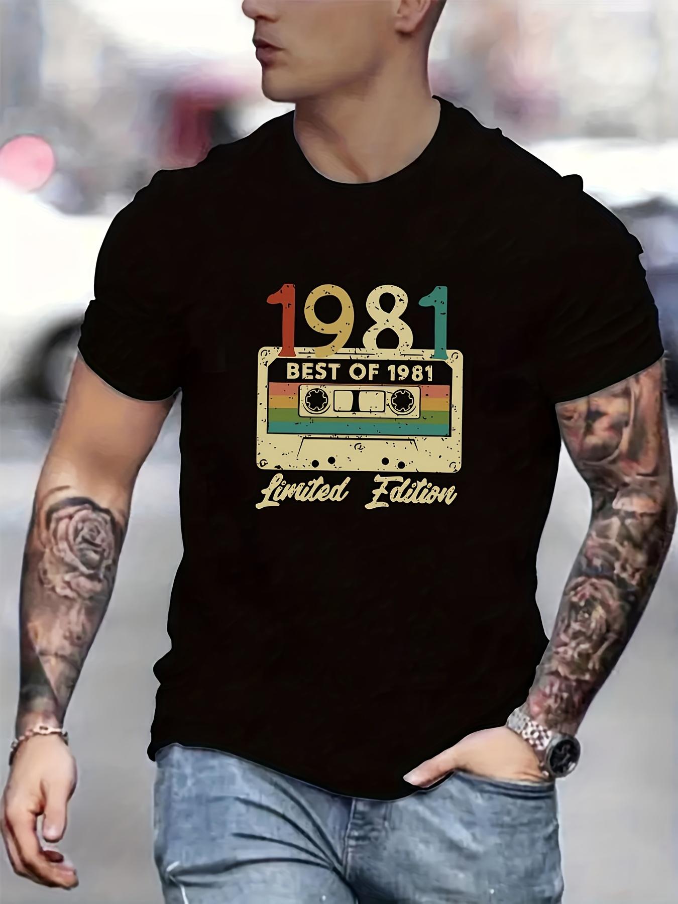 T-Shirt y2k Retro Cassette T 4XL