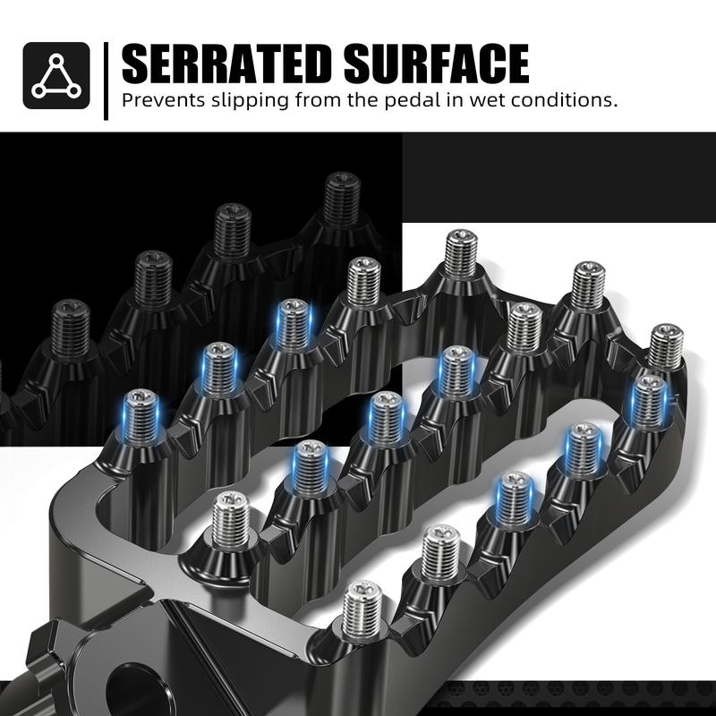 For Yamaha Tenere 700 T700 XTZ700 2019-2024 Footpegs Footrest Foot Pegs Tenere700 Rally Edition 2020-2024 TENERE700 T7 XTZ 700