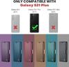 For Samsung Galaxy S21  Plus 5G Wallet Case with [RFID Blocking] Card Holder Magnetic Kickstand,Leather Flip Protective Case Wallet