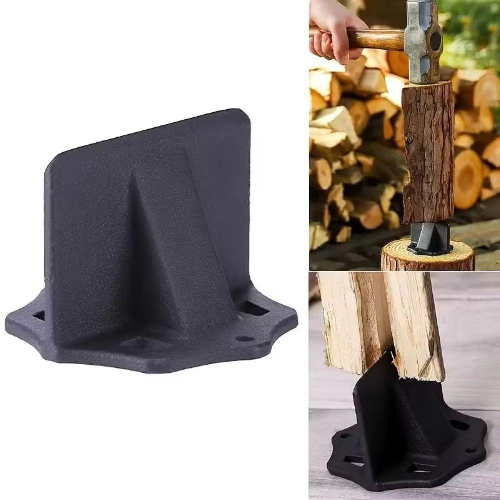 Compact Size Firewood Splitter High Carbon Steel Wood Splitter Safe Log Splitter Camping