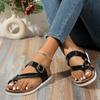 Slippers Women Sandals Summer Flip Flops New 2026 Platform Casual Sabot Shoes Flat Clogs Home Floor Apartments Dormitory Beach