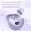 New M79 Earphones Wireless Bone Conduction HIFI Bluetooth 5.4 Earbuds Clip On Ear With Mic Digital Display Waterproof Sport