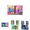 Album de Collection de Cartes à Collectionner Pokémon Coloré et Imperméable avec Grande Capacité