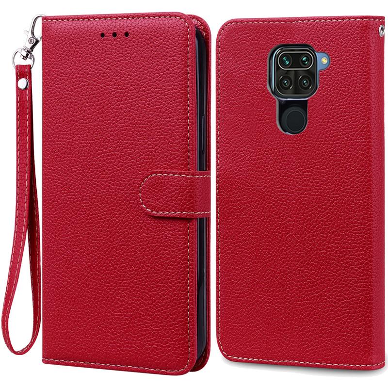 For Redmi Note 9 Case Soft TPU Leather Wallet Phone Case For Xiaomi Redmi Note 9 Note9 Case Flip Fundas For Redmi Note 9 Cover