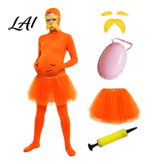 Slēptas rāvējslēdzējas Tērpi Oranžs Pilns Bodijs