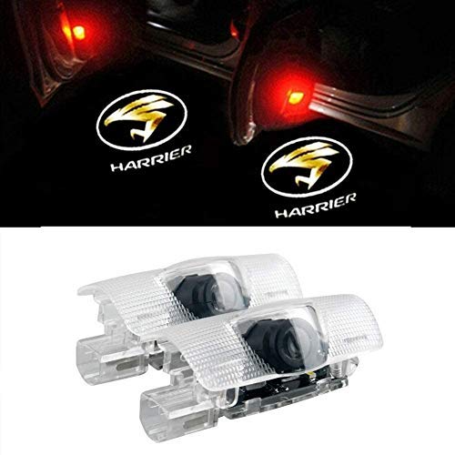 HAOHAOYUN Courtesi Light LED Logo Curtain Lamp Set of 2 Curtesi Light LED Logo Courtesi Lamp for HARRIER