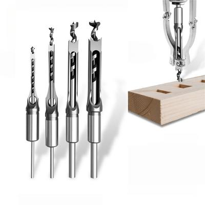 Support Robuste Design Trou Carré Foret Ciseau à Mortaiser