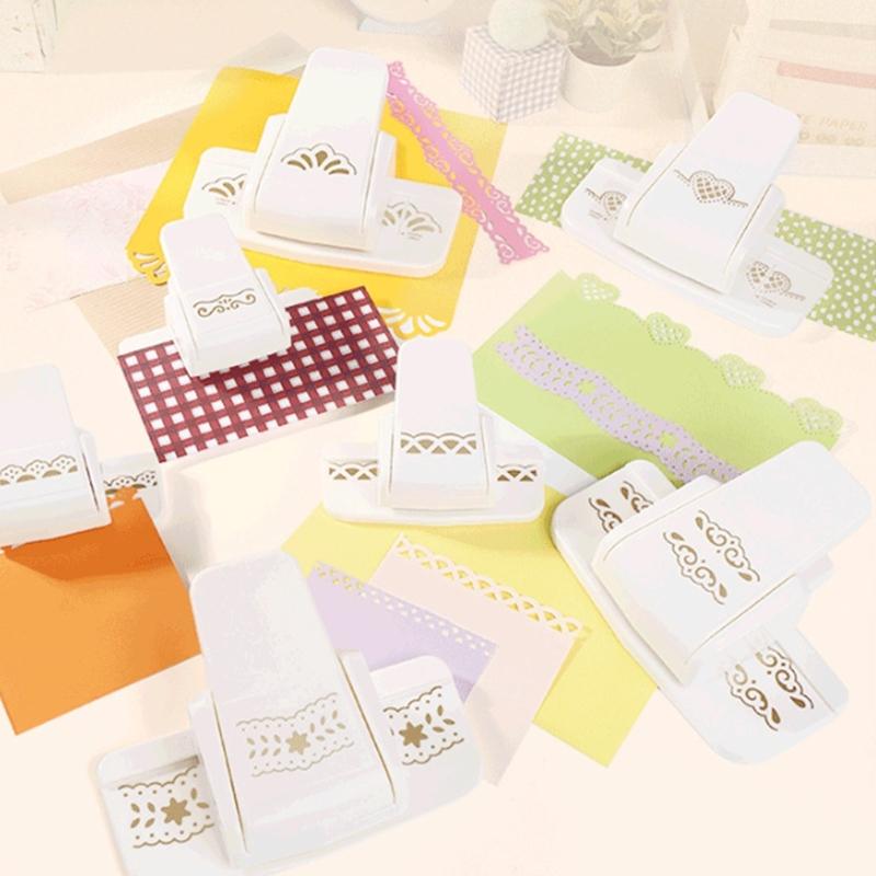 Fancy Border Punch Paper Embossing Device Scrapbook Edge Craft Punches Handmade Paper Cutter Craft Handmade Edge Device