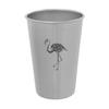 I'm Flamingo Stainless Steel Cup (Silver/500ml)