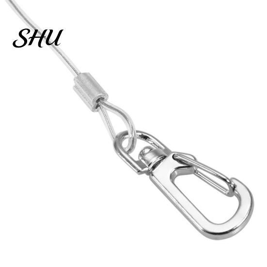 Bird Traction Rope Parrot Leash Easy to Use Stretchable Wear-resistant Elastic Detachable Towing Small Pet Lightweight Flying Training for Walk Pets