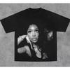 Printed Vintage Tops Hip Hop Streetwear Women UNISEX Tshirt Short Sleeve TShirts Casual Clothing Summer Fashion T Shirt