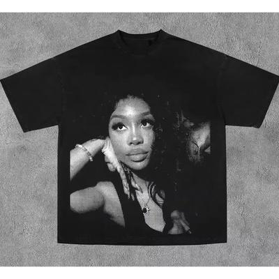 Printed Vintage Tops Hip Hop Streetwear Women UNISEX Tshirt Short Sleeve TShirts Casual Clothing Summer Fashion T Shirt