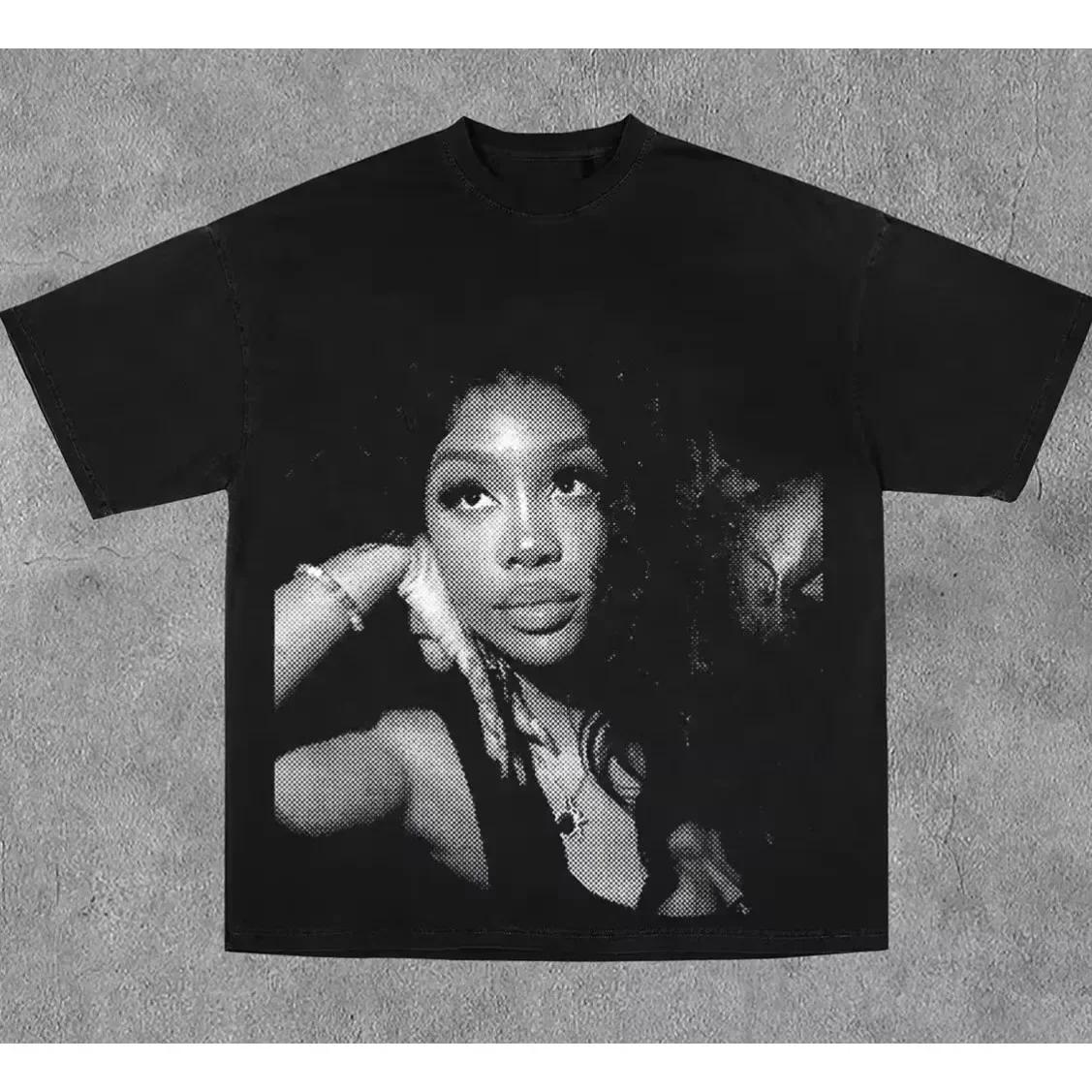 

Printed Vintage Tops Hip Hop Streetwear Women UNISEX Tshirt Short Sleeve TShirts Casual Clothing Summer Fashion T Shirt S