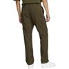 Nike Every Stitch Considered Solid Color Simple Comfortable Straight Leg Casual Pants Men Bottoms Olive-Green FQ0272-355