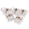 5pcs AM FM Duplex Variable Capacitor 223p 60pf 140pf 21mm Hole Shaft