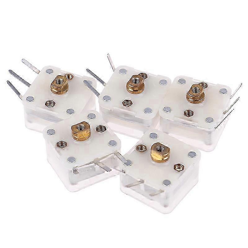 5pcs AM FM Duplex Variable Capacitor 223p 60pf 140pf 21mm Hole Shaft