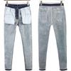 Women's 2025 Fleece-Lined High-Waisted Skinny Jeans - Winter Slimming Elastic Pencil Pants