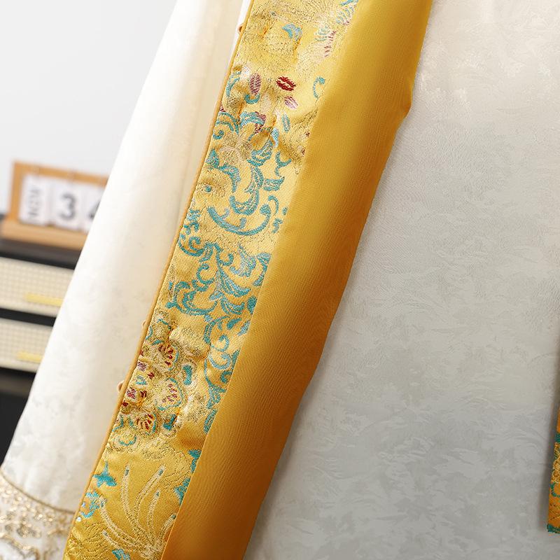 Spring New Chinese Vest Top & Shawl for Stylish Middle-aged Women