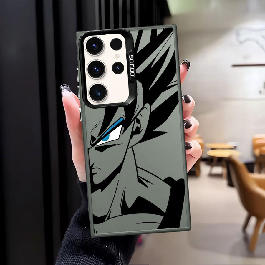 Coole Neue Dragon Ball Anime Softshell Hülle für Samsung Galaxy S23 S25 S21 Note 20 Ultra S22 Ultra S25Plus S24Ultra S24 FE S20