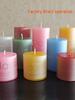 Set of 3 Aromatherapy Candles with Holders – Smokeless, Fragrant, and Ideal for Emergencies or Romantic Occasions.