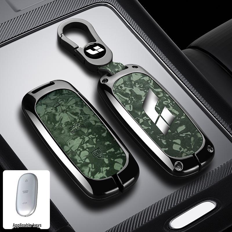 Ideal L7 Key Case for L8 Car - High-End Full Protective Shell for Men and Women
