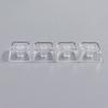 XDA Keycaps Mechanical Keyboards 1U Keycaps Blank Customized Gamer Transparents Crystal Keycaps Mx Switches XDA Height