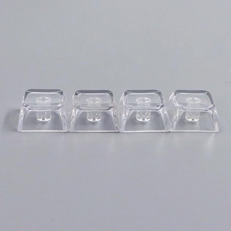 XDA Keycaps Mechanical Keyboards 1U Keycaps Blank Customized Gamer Transparents Crystal Keycaps Mx Switches XDA Height