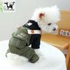 PETCIRCLE Pet Circle Dog Quad Pet Clothing Clothing Corduroy Good Friends Overalls Collection