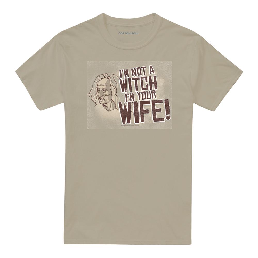 The Princess Bride Unisex Adult Not A Witch T-Shirt
