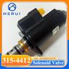 High Quality Solenoid Valve 315-4412 3154412 for Engine C4.4/C7.1/C9 318C 320B 320C 321C