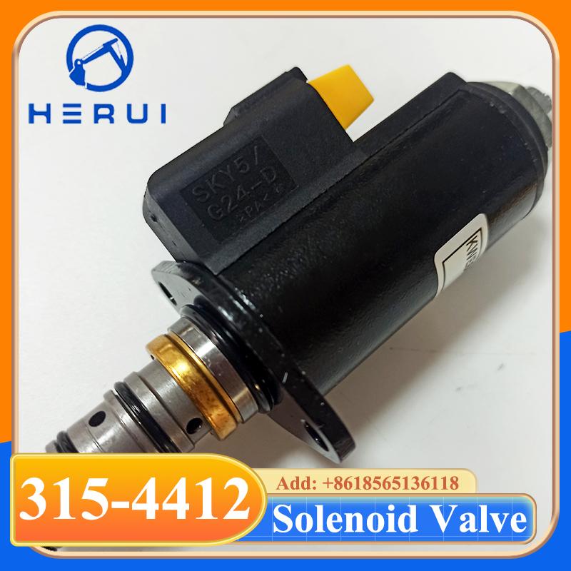 High Quality Solenoid Valve 315-4412 3154412 for Engine C4.4/C7.1/C9 318C 320B 320C 321C