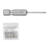 10pcs 1.6mm Size Magnetic Screwdriver Bits Replacement Screwdriver Bits  DIY Home Repair