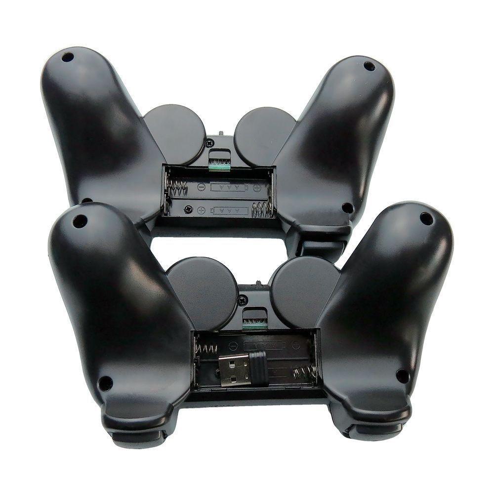 2.4G Wireless Dual Game Controller for PC, Android TV, and P3 Console.