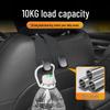 Car Seat Back Storage Hooks - Multifunctional Rear Seat Organizer Set