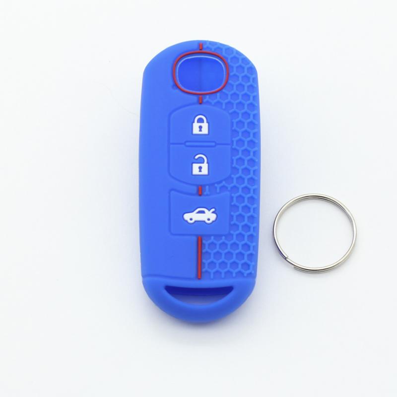 Cocolockey Silicone Smart Remote Key Cover Case Holder Protection For Mazda 2 3 5 6 Atenza Cx3 Cx5 Cx7 Cx9 Cx8 Mx5 Car Accessory