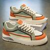 New Men's Classic Four Seasons Fashion Low Top Skateboarding Shoes Comfortable Soft Sole Sneakers