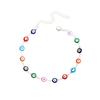 Colorful Copper Evil Eye Bracelet Anklet – European & American Style