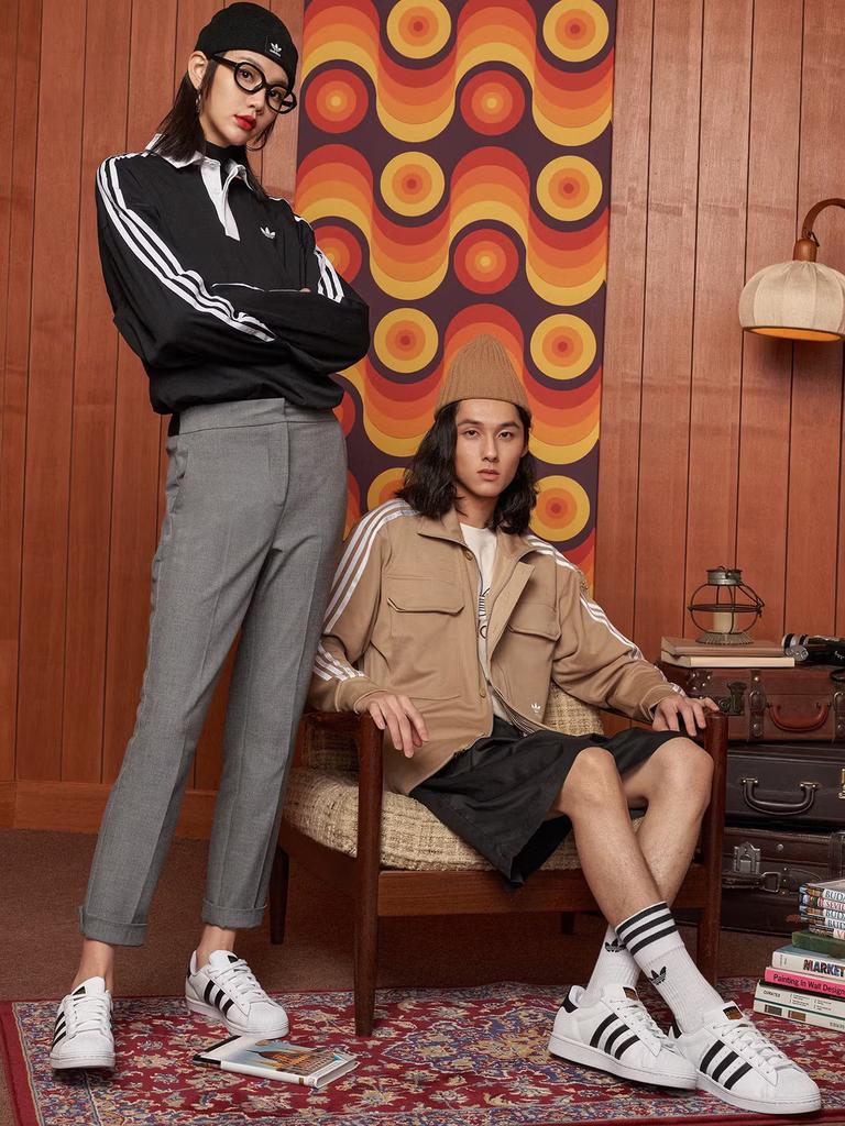 Adidas SUPERSTAR Retro Low-top Shell-toe Sports Shoes - Official Adidas Tricolor EG4958