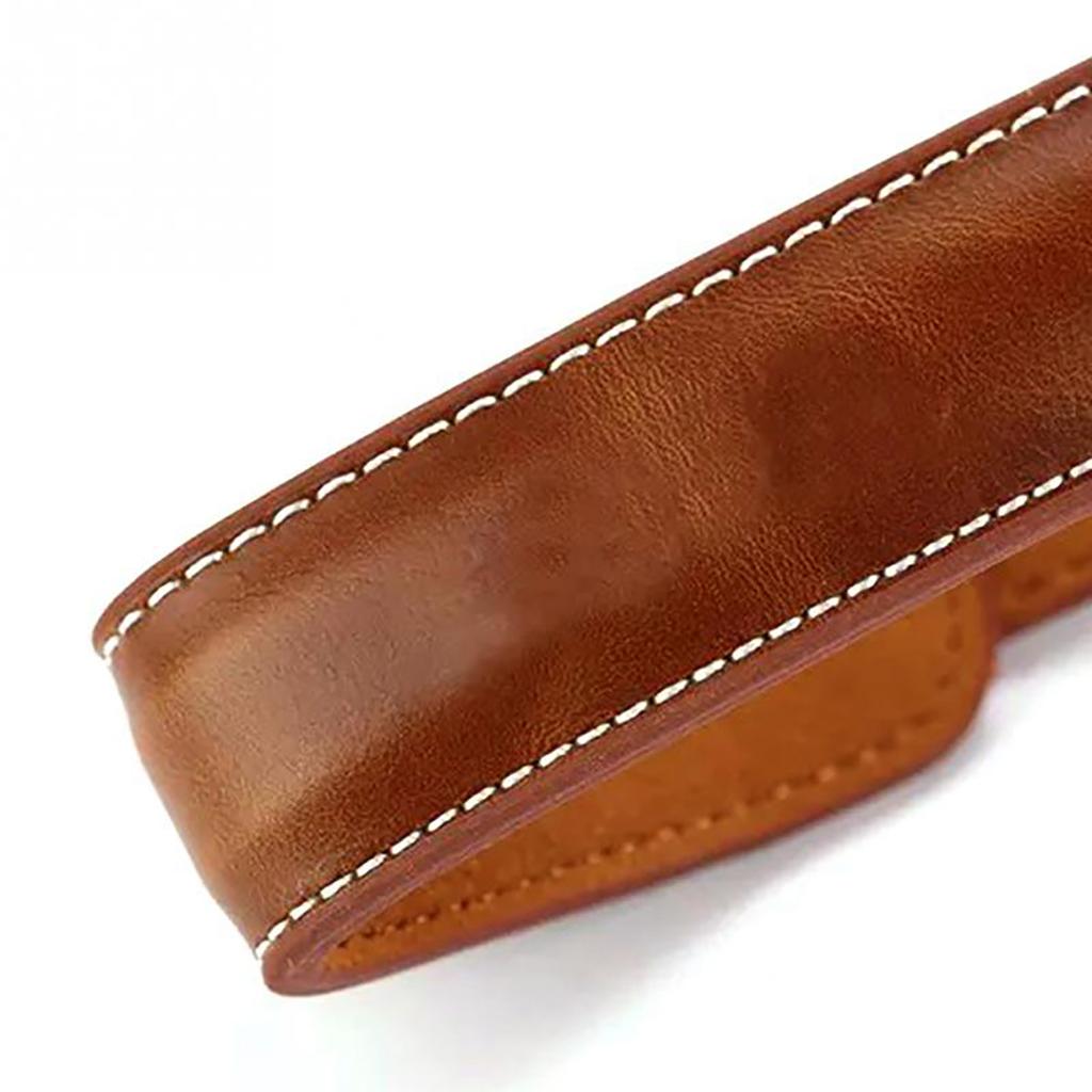 Rutschfeste Kamera-Handgelenkschlaufen Verstärkter Leder-Handgriff Perfekt für professionelle Fotografen Bequemes Aufnehmen