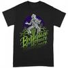 Beetlejuice Unisexové dospělé vybledlé tričko