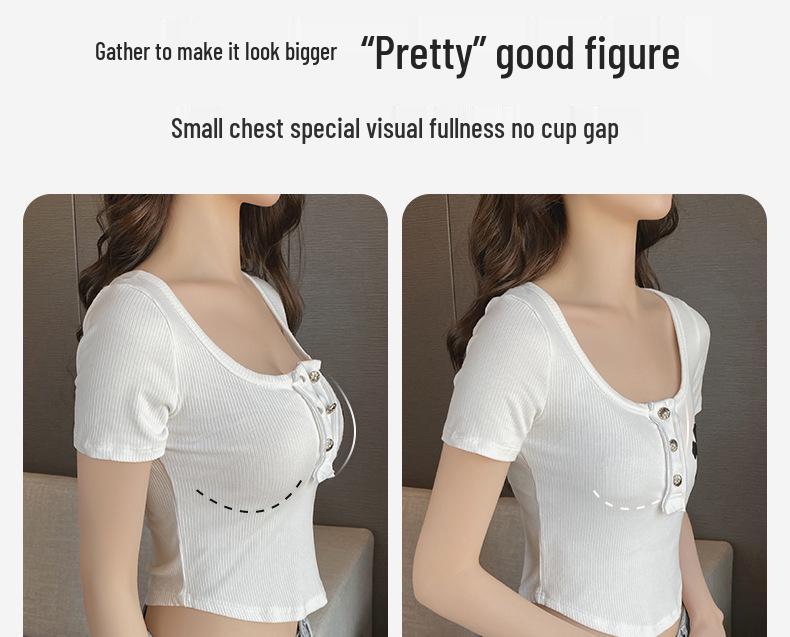 Women's Seamless Lift & Support Adjustable Bra Set