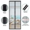 Magnetic Anti-Mosquito Net Invisible Ventilate Anti Bug Fly Mouse Home Door Window Screens Automatic Closing Curtains Cover