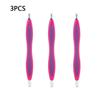 V-shaped Nail Tips Pusher Manicure Tool Cuticle Remover Dead Skin Trimmer Nail Art Fork Nipper