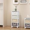 Day and Night - Day and Night Storage Cabinet with 4 Wooden Drawers