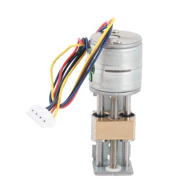 NEMA0920 Stappenmotor Mini Lineaire Schroefmoer Schuifbeweging Duwmotoren 20mm